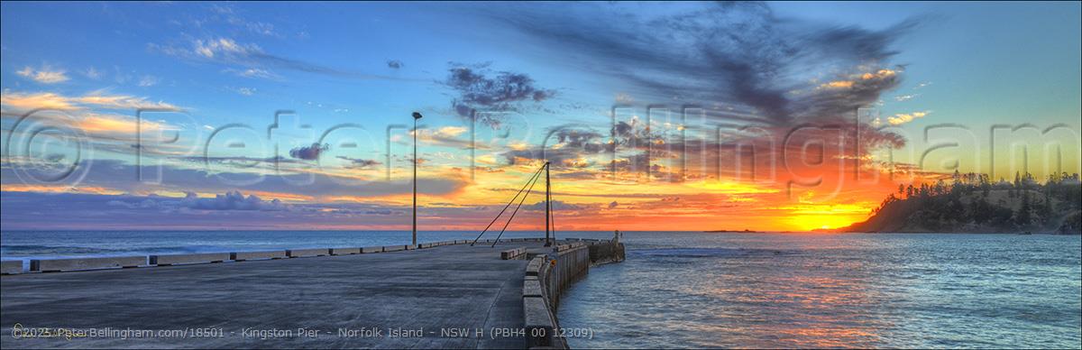Peter Bellingham Photography Kingston Pier - Norfolk Island - NSW H (PBH4 00 12309)